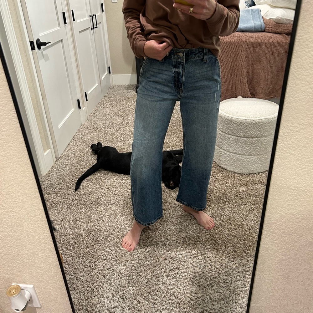 KanCan Barrel Jeans